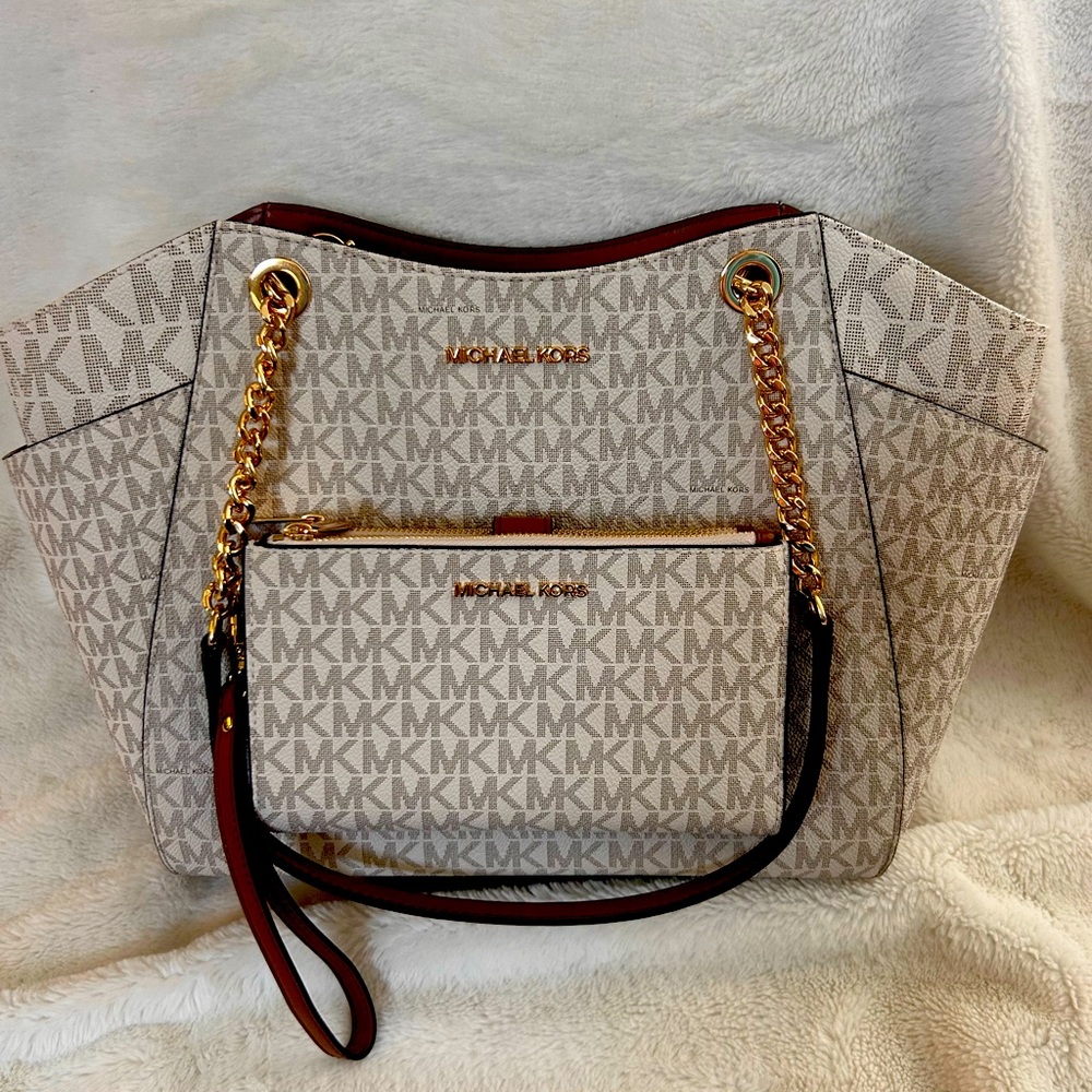 MK, brand new wallet and purse.